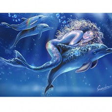 STEVE SUNDRAM MAXI GREETING CARD Dreaming